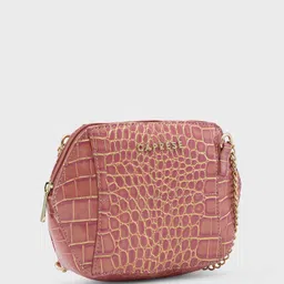 Caprese Printed Structured Sling Bag image 2