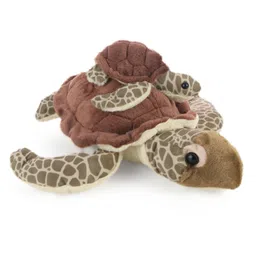 Wild Republic Mom & Baby Sea Turtle- Length 38 cm-image-34