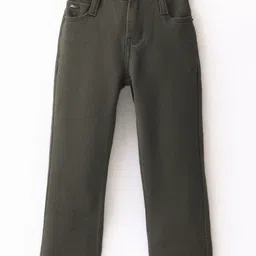 Noddy Solid Pant - Green-picture-26