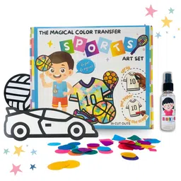 Craftopedia The Magical Color Transfer Paper Art Kit - Sports-image-12
