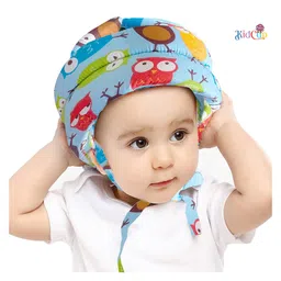 Kidcup Adjustable Cushioned Baby Safety Helmet (Print & Color May Vary)-image-7
