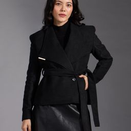 20Dresses Double Breasted Overcoat With Belt-picture-11