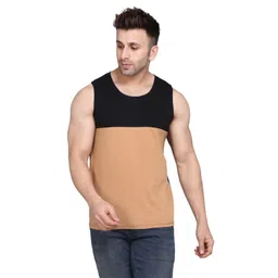 Woostro Pack of 2 Assorted Cotton Innervest-picture-14
