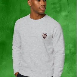 BUYTHATTRENDZ Men Printed Sweatshirt image 2