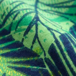 Babyhug Cotton Knit Full Sleeves  Shirt  with Tropical  Print - Navy Blue image 4