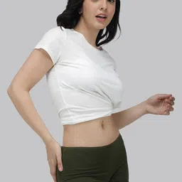 AMUL COMFY Pack Of 5 Pure Cotton Mid-Rise Boy Shorts Briefs image 3