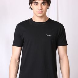 Pepe Jeans Men Round Neck Quick Drying Lounge Tshirt-picture-20