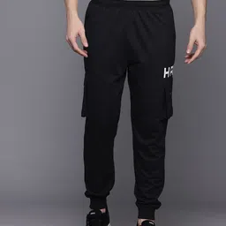 HRX by Hrithik Roshan Men Solid Training Joggers with Functional Pockets-picture-37