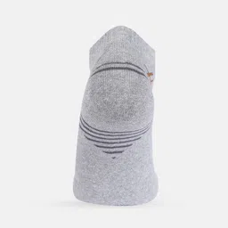 WROGN Unisex Pack of 3 Striped Ankle Length Socks image 2