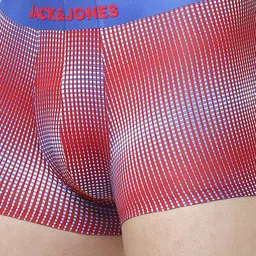 Jack & Jones Abstract Printed Mid-Rise Trunks 1310049001 image 5