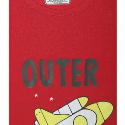 Vimal Jonney Boys Multicolor Printed T-Shirt (Pack Of 4) image 4