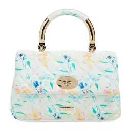Ginger by Lifestyle Multicolor Printed Satchel Handbag-picture-16