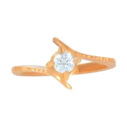 Bhima Jewels 22k (916) Rose Gold Ring for Women-picture-11