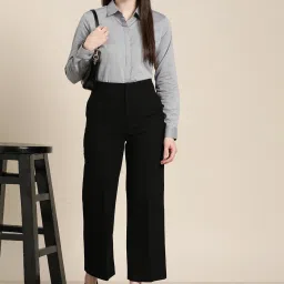 Hancock Grey Cotton Textured Shirt image 4