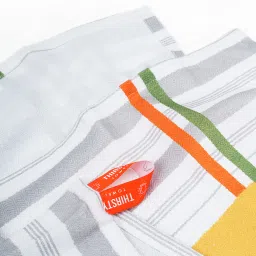 Thirsty Towel Multicolour Blend Stripes Bath Towel image 4