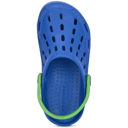 Skechers Kids Blue & Lime Clogs image 4