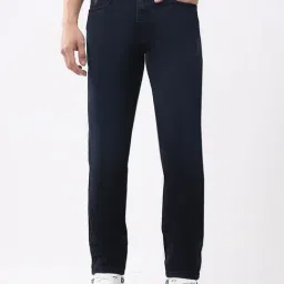 Monte Carlo Navy Narrow Fit Jeans image 1