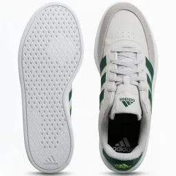 Adidas Men's BREAKNET 2.0 Grey Casual Sneakers image 4