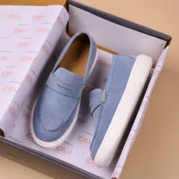 ID Women's Blue Casual Loafers-image-48