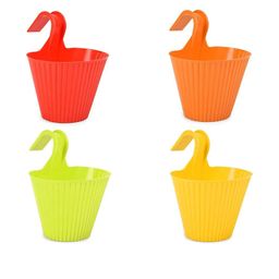 go hooked Hook Railing Planter Hanging Pots for Plant-picture-31