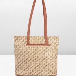 Lavie Palmer Brand Logo Printed Structured Shoulder Bag image 3