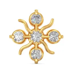 Joyalukkas 22 kt Gold & Diamond Nosepin-picture-32