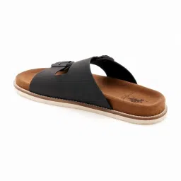 U.S. Polo Assn. Men's Black Casual Sandals image 4