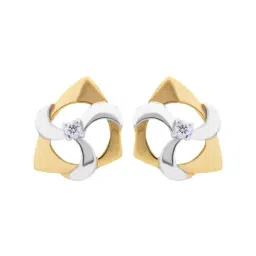 Waman Hari Pethe Jewellers 18k Gold & Diamond Earrings for Women-picture-17