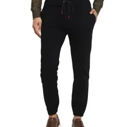 Royal Enfield Black Regular Fit Joggers-picture-24