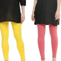 Dollar Missy Multicolor Leggings (Pack of 2)-picture-20