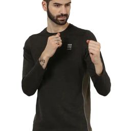 Rock.it Black Round Neck T-Shirt-picture-11