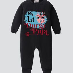 BLUSHES Infants Printed Pure Cotton Romper-picture-15