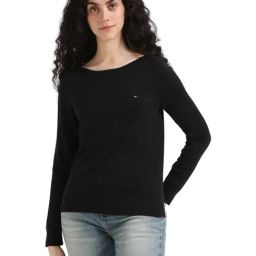 Tommy Hilfiger Black Regular Fit Sweater-picture-45