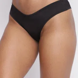 BASIICS by La Intimo Multi-Color Relaxed Fit Solid Panties (Pack Of 2) image 4