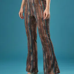 Globus Multicolor Printed Treggings image 4