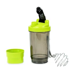 Varmora Green Plastic Protein and Gym Shaker - 575 ml image 4