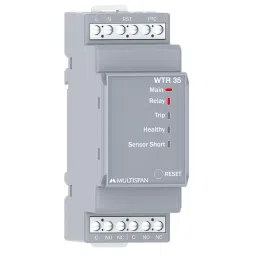 Multispan PTC RGB LED Input Winding Temperature Relay, WTR-35 image 3