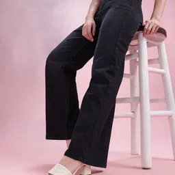 DressBerry Women Wide Leg Fit Jeans-image-73