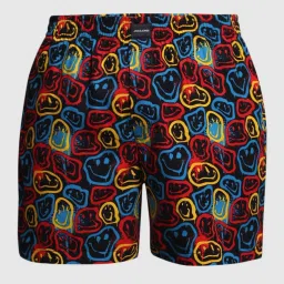 Jack & Jones Black Cotton Regular Fit Printed Boxers image 4