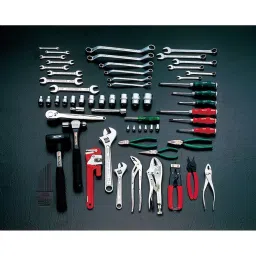 TONE Contents / Cabin Set 6.35 - 12.7 mm Square Drive, C33C-image-41