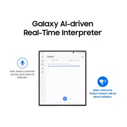 Samsung Galaxy in Ear Buds 3 Pro with Galaxy Ai Powered, Adaptive ANC & 24-Bit Hi-Fi Audio (Silver) image 4