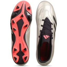 Adidas Men's PREDATOR CLUB FxG Grey Football Shoes image 4