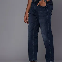 Louis Philippe Jeans Men Loose fit Mid-Rise Jeans image 5