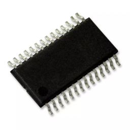 ANALOG DEVICES Serial Communications RS232 TXRX, 1MBPS, 5.5V, TSSOP-28, MAX3245EEUI+-picture-40