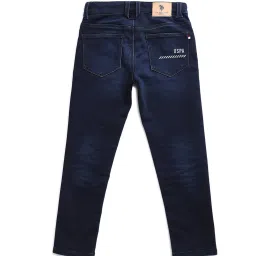 u.s. polo assn. US Polo Kids Boys Blue Cotton Jeans image 4