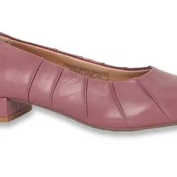 Van Heusen Women's Pink Casual Pumps image 4