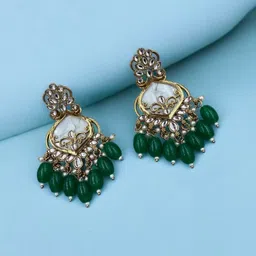 Women Click Geometric Drop Earrings-picture-10