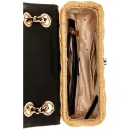 GUESS Black Quilted Shoulder Bag image 4