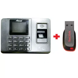 Realtime Biometric Attendance & Access Control System 100000 Record Capacity with 8 GB Pen Drive, C101+-picture-11
