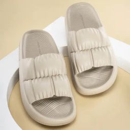 Red Tape Women's Sunnies Beige Slides-picture-45
